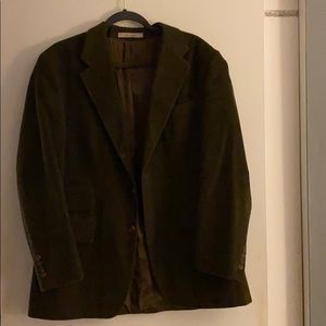 Corduroy olive green blazer by Ralph Lauren
